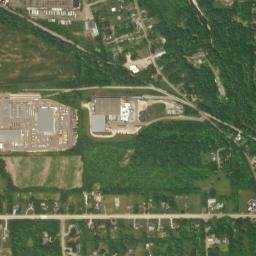 Stillwater Junction Ohio High Resolution Satellite Map