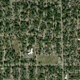 Cornell Heights Ohio High Resolution Satellite Map