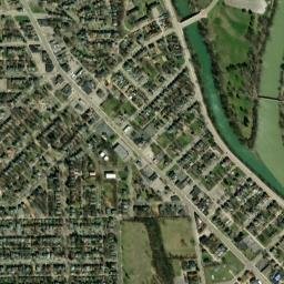 1833 Riverside Drive Dayton OH 45405 High Resolution Satellite Map