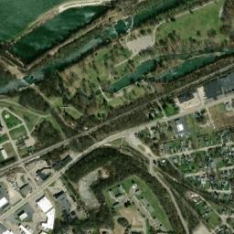 Harries Ohio High Resolution Satellite Map