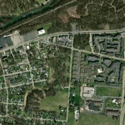 Riverside map(satellite map)