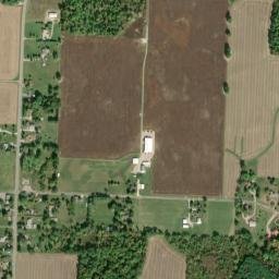 Dumontville Ohio High Resolution Satellite Map