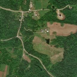 Ruraldale Ohio High Resolution Satellite Map