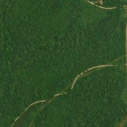 Young Hickory Ohio High Resolution Satellite Map