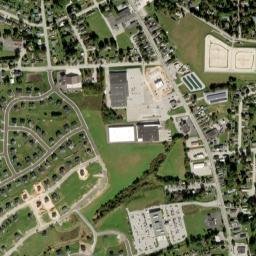 Parkville map(satellite map)