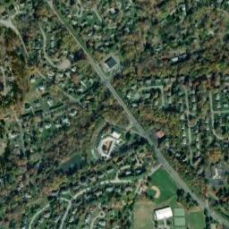 Tree Top Valley Delaware High Resolution Satellite Map