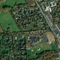 Greenville map(satellite map)