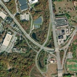 Blue Ball Delaware High Resolution Satellite Map