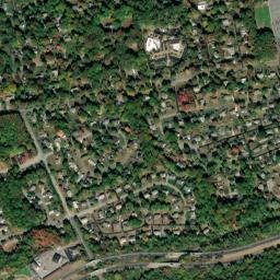 Weldin Woods Delaware High Resolution Satellite Map