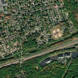 Shellburne Delaware High Resolution Satellite Map