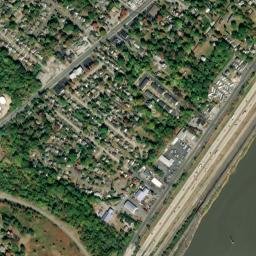 Hilltop Manor Delaware High Resolution Satellite Map