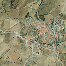 Torrejón el Rubio map(satellite map)