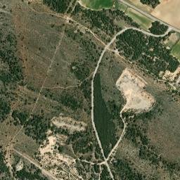 Yémeda map(satellite map)