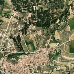Cardenete map(satellite map)