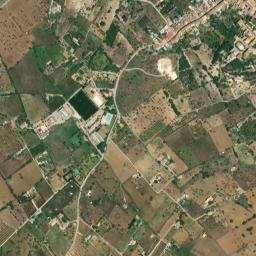 Campanet map(satellite map)