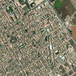 sa Pobla map(satellite map)