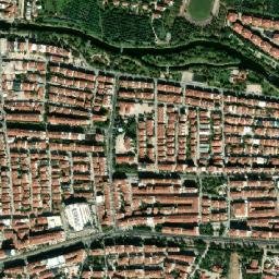 Odunpazarı map(satellite map)
