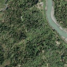 Woodman California High Resolution Satellite Map