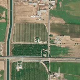 Cory California High Resolution Satellite Map