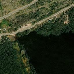 Berthoud Falls Colorado High Resolution Satellite Map