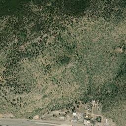 Downieville Colorado High Resolution Satellite Map