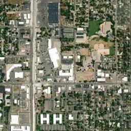 7531-7599 W 38th Ave Wheat Ridge CO High Resolution Satellite Map