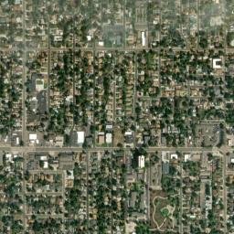 6790 West 37th Place, Wheat Ridge, CO High Resolution Satellite Map