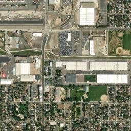 3940 York St Denver CO 80205 High Resolution Satellite Map