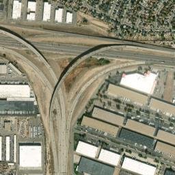 Sable Colorado High Resolution Satellite Map