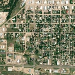 Saint Francis map(satellite map)