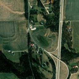 U.S. 61 Business & U.S. 61, Liberty, MO High Resolution Satellite Map