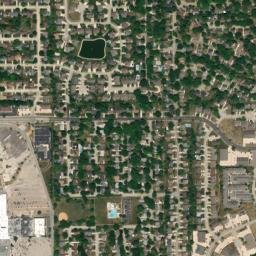 2162 Warwick Drive Springfield IL High Resolution Satellite Map