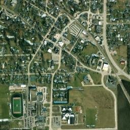 Mount Zion map(satellite map)