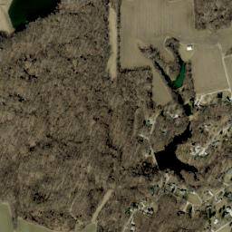 Parke County map(satellite map)