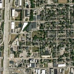934-962 East Washington Street, Indianapolis High Resolution Satellite Map