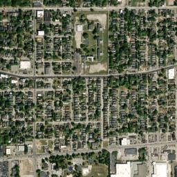 E Alley 50 North, Indianapolis, IN 46201 High Resolution Satellite Map