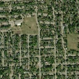 1560 Vancouver Drive Dayton OH 45406 High Resolution Satellite Map