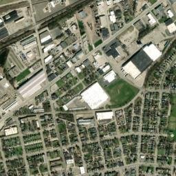 East Dayton Ohio High Resolution Satellite Map