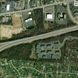 New Germany Ohio High Resolution Satellite Map