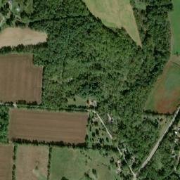 Goes Ohio High Resolution Satellite Map