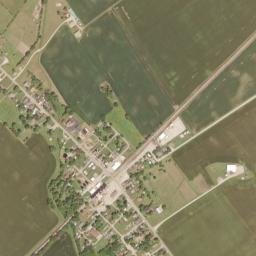 Derby Ohio High Resolution Satellite Map