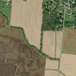 Greencastle Ohio High Resolution Satellite Map