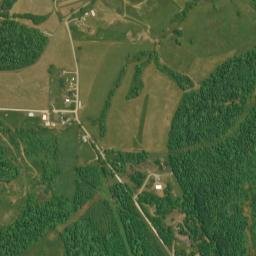 Hoskinsville Ohio High Resolution Satellite Map