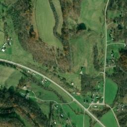 East Union Ohio High Resolution Satellite Map