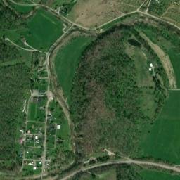 Cameron Ohio High Resolution Satellite Map