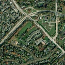 Monroe Park Delaware High Resolution Satellite Map
