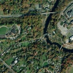 Henry Clay Delaware High Resolution Satellite Map