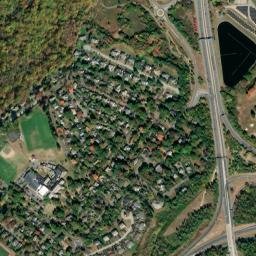 Rock Manor Delaware High Resolution Satellite Map