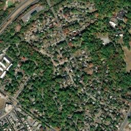 Rockwood Woods Delaware High Resolution Satellite Map