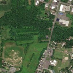 Satellite view of Wedgwood Country Club